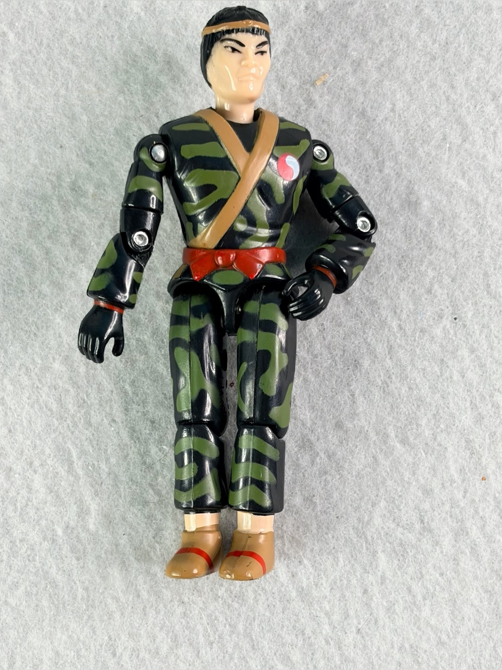 1986 LANARD THE CORPS HIRO YAMATO G.I. Joe Figure